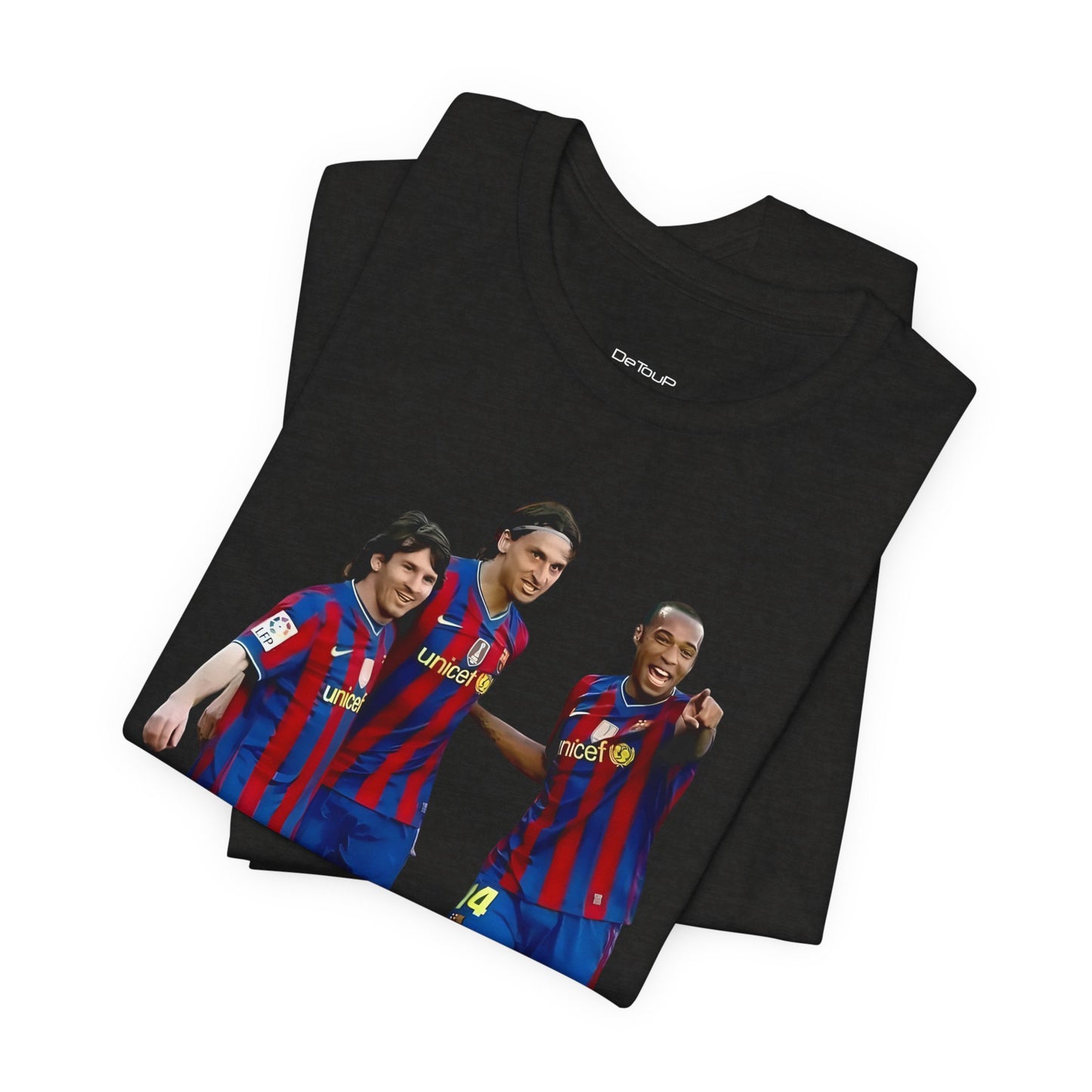 Messi Zlatan Henry - Short Sleeve