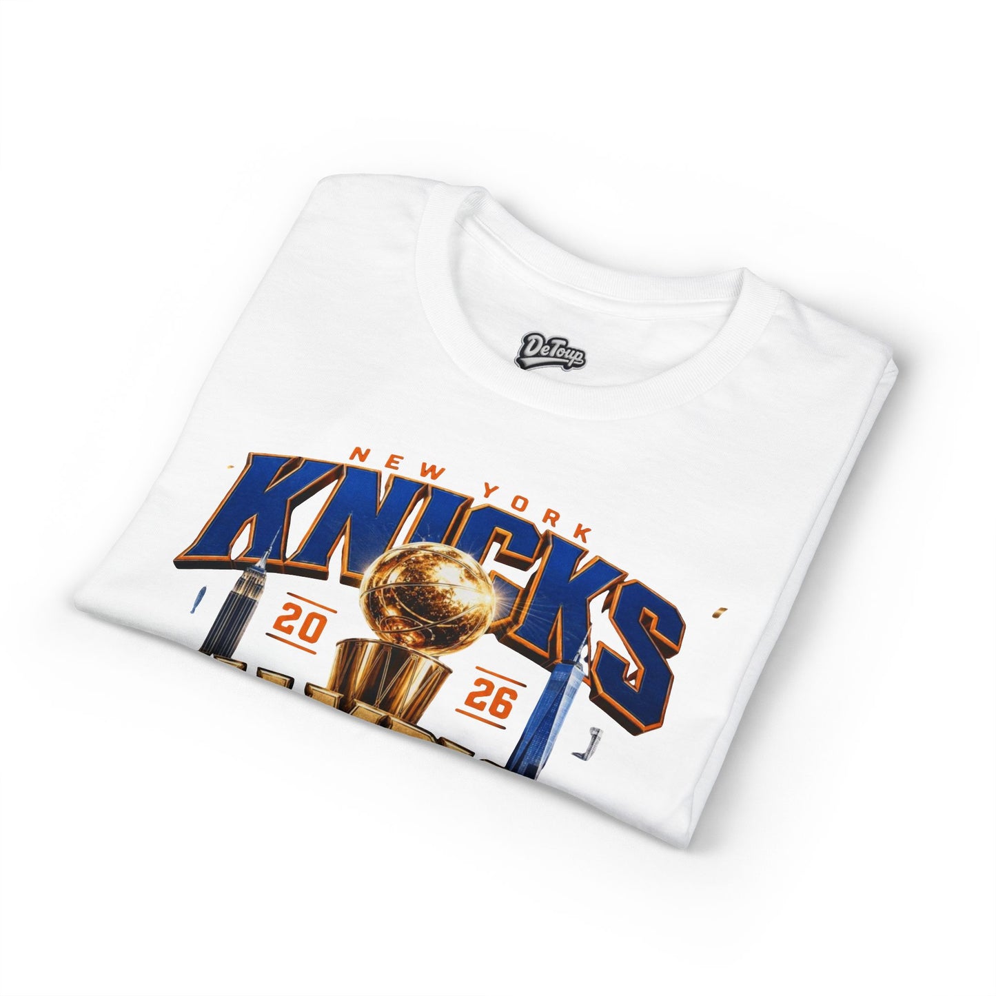 Knicks 2026 Champions - Short Sleeve