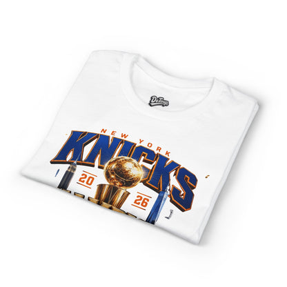 Knicks 2026 Champions - Short Sleeve