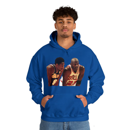 "Goat Talk" -  Hooded Sweatshirt