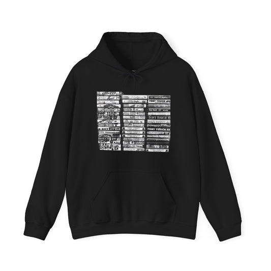 "The Mixtape...Tony Toca" - Hooded Sweatshirt