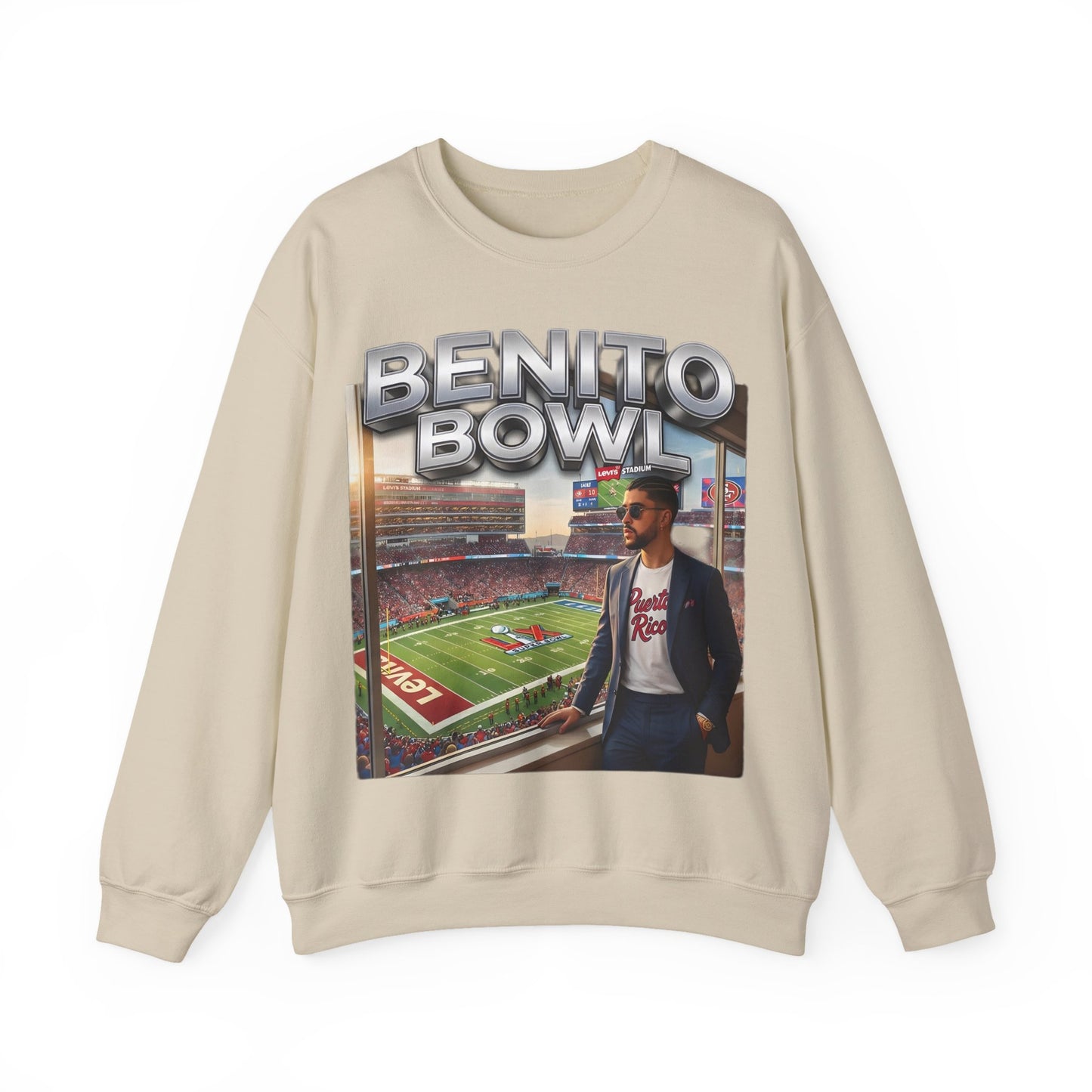Benito Bowl -  Crewneck