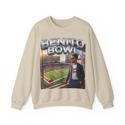 Benito Bowl -  Crewneck