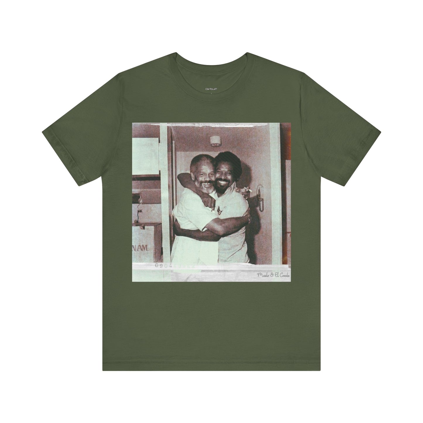 "Maelo & El Conde" - Short Sleeve