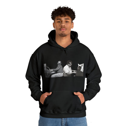 "Eddie & Charlie.... Palmieri" -  Hooded Sweatshirt