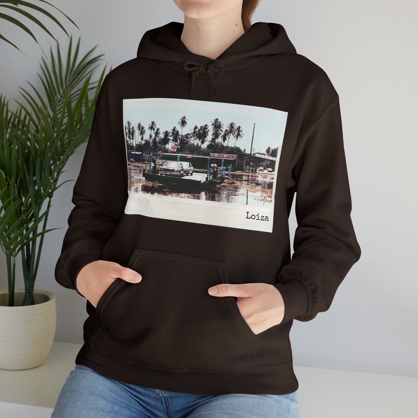 "Yo soy de ... Loíza" - Hooded Sweatshirt