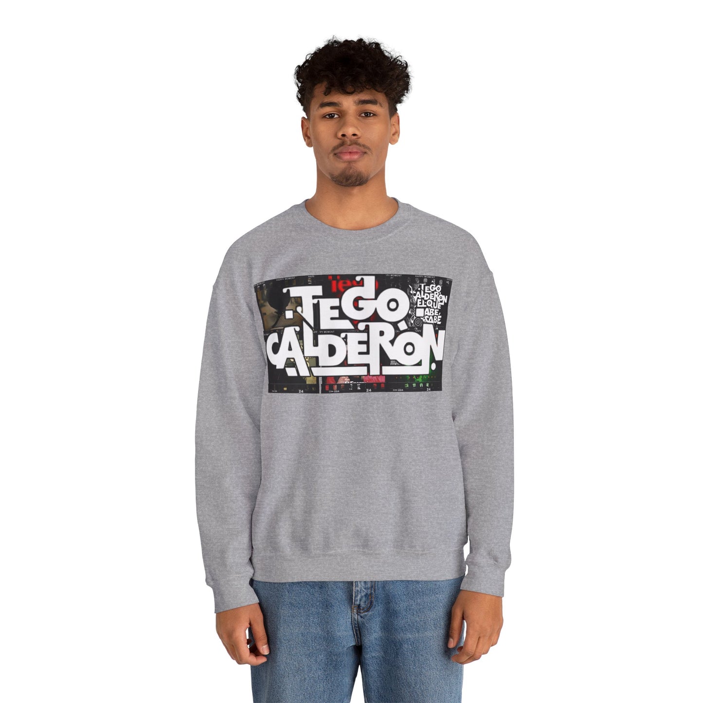 "Tego Calderon Albums" - Crewneck