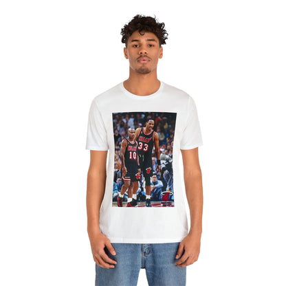 "Hardaway & Lonzo" - Short Sleeve