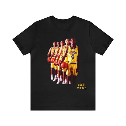 "The Fab 5 " - Short Sleeve