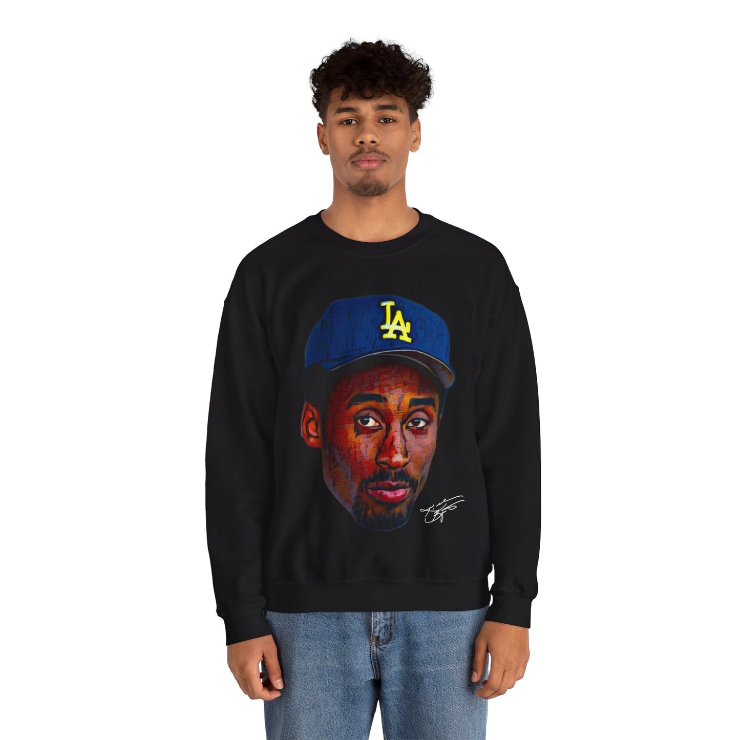 "Dodgers Kobe" -  Crewneck