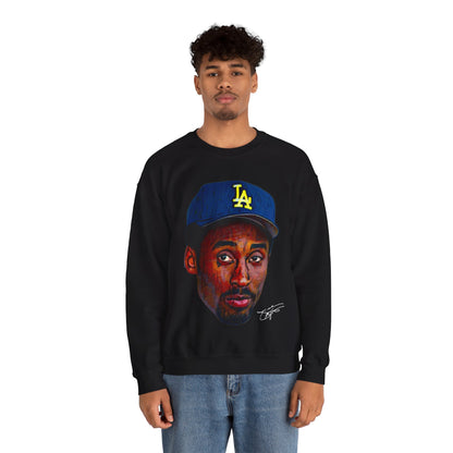 "Dodgers Kobe" -  Crewneck