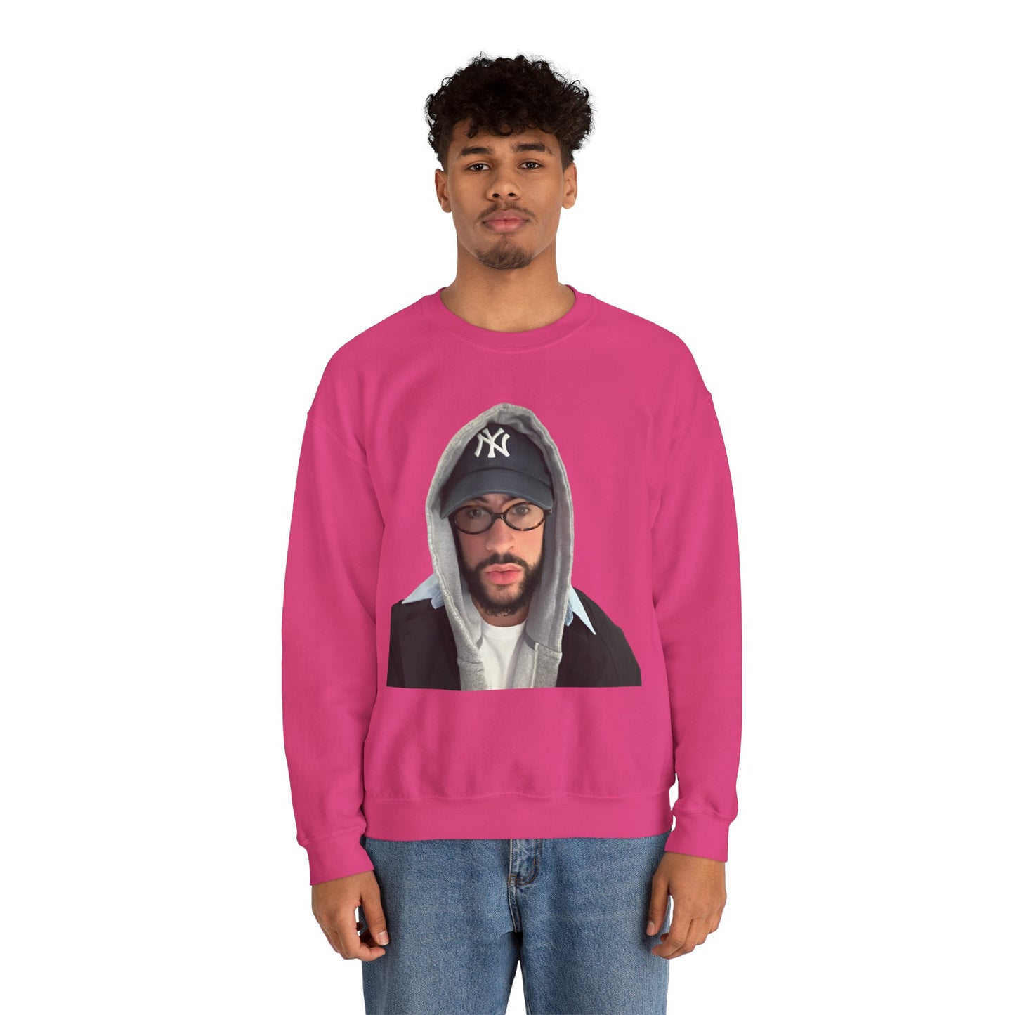 "NY Benito" - Crewneck Sweatshirt