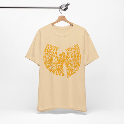 "Wu Tang Clan 20 Years" - Short Sleeve