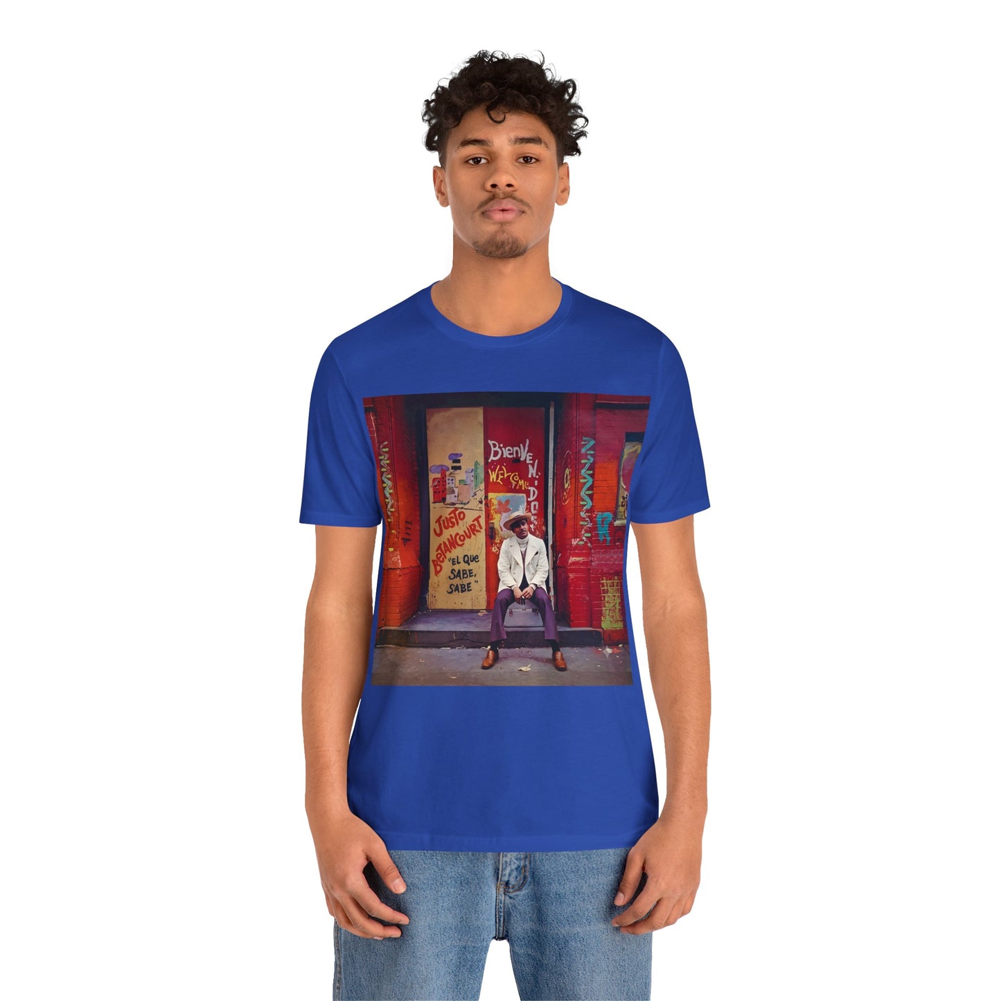 "Justo Betancourt...El Que Sabe Sabe" -  Short Sleeve