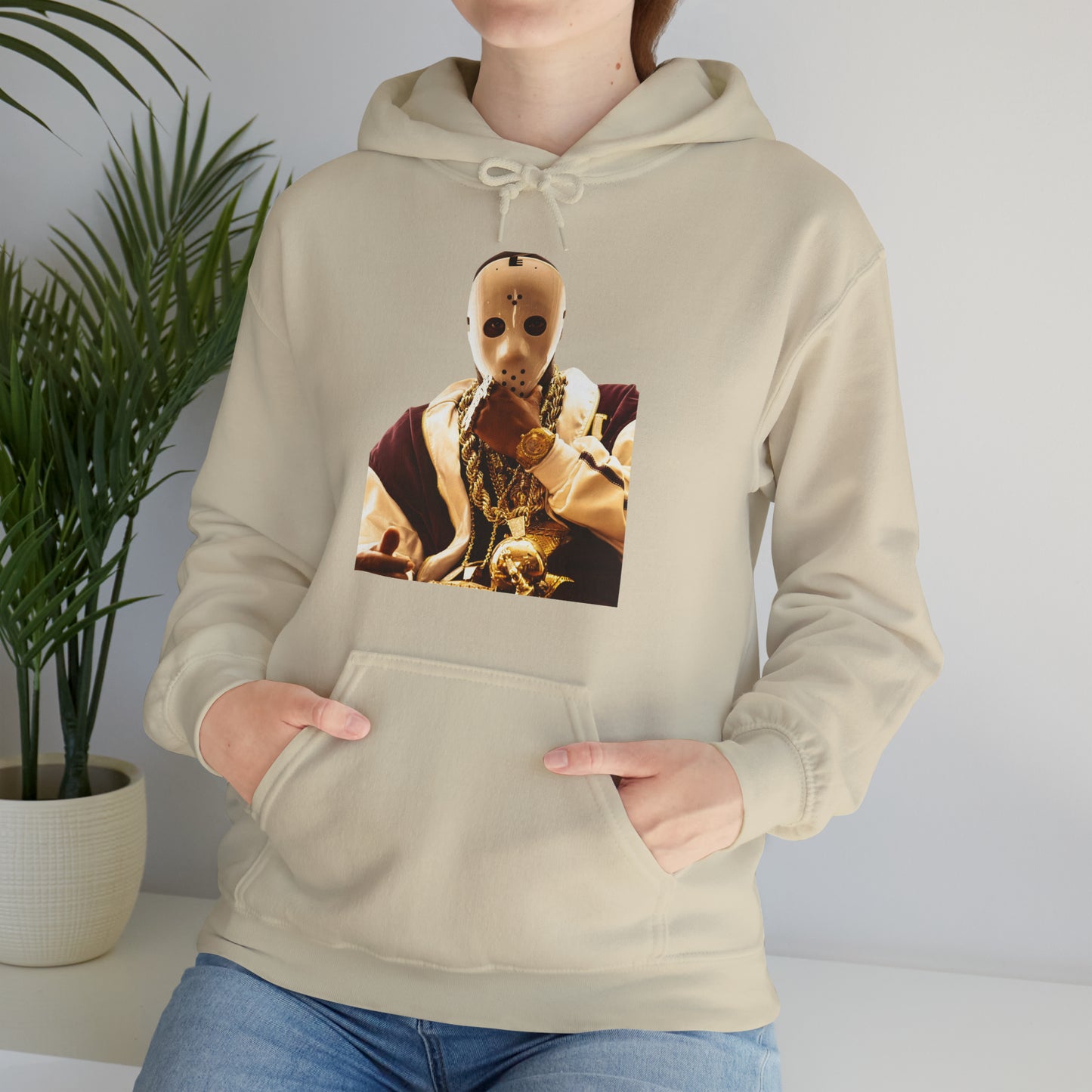 "Ghostface" - Hooded Sweatshirt