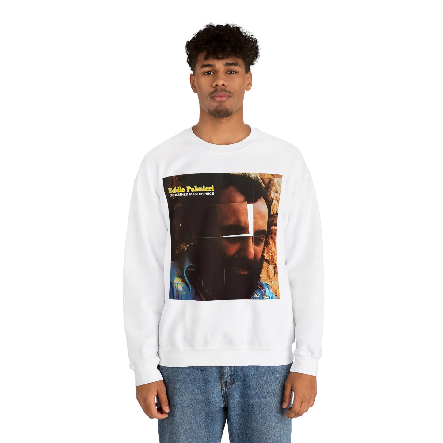 "Unfinished Masterpiece" - Crewneck Sweatshirt