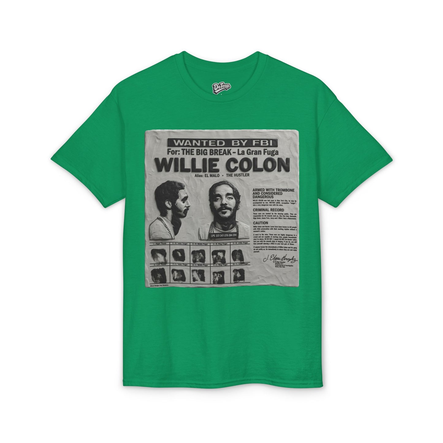 "La Gran Fuga" - Shirt Sleeve