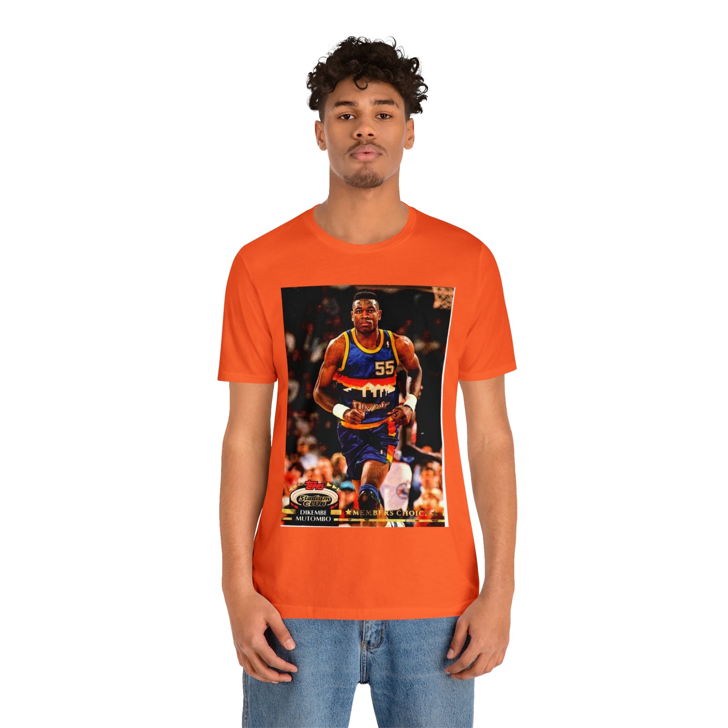 "Mutombo" -  Short Sleeve