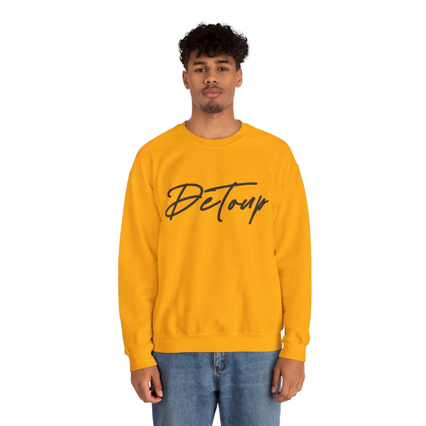 "DeToup Signature Series" - Crewneck