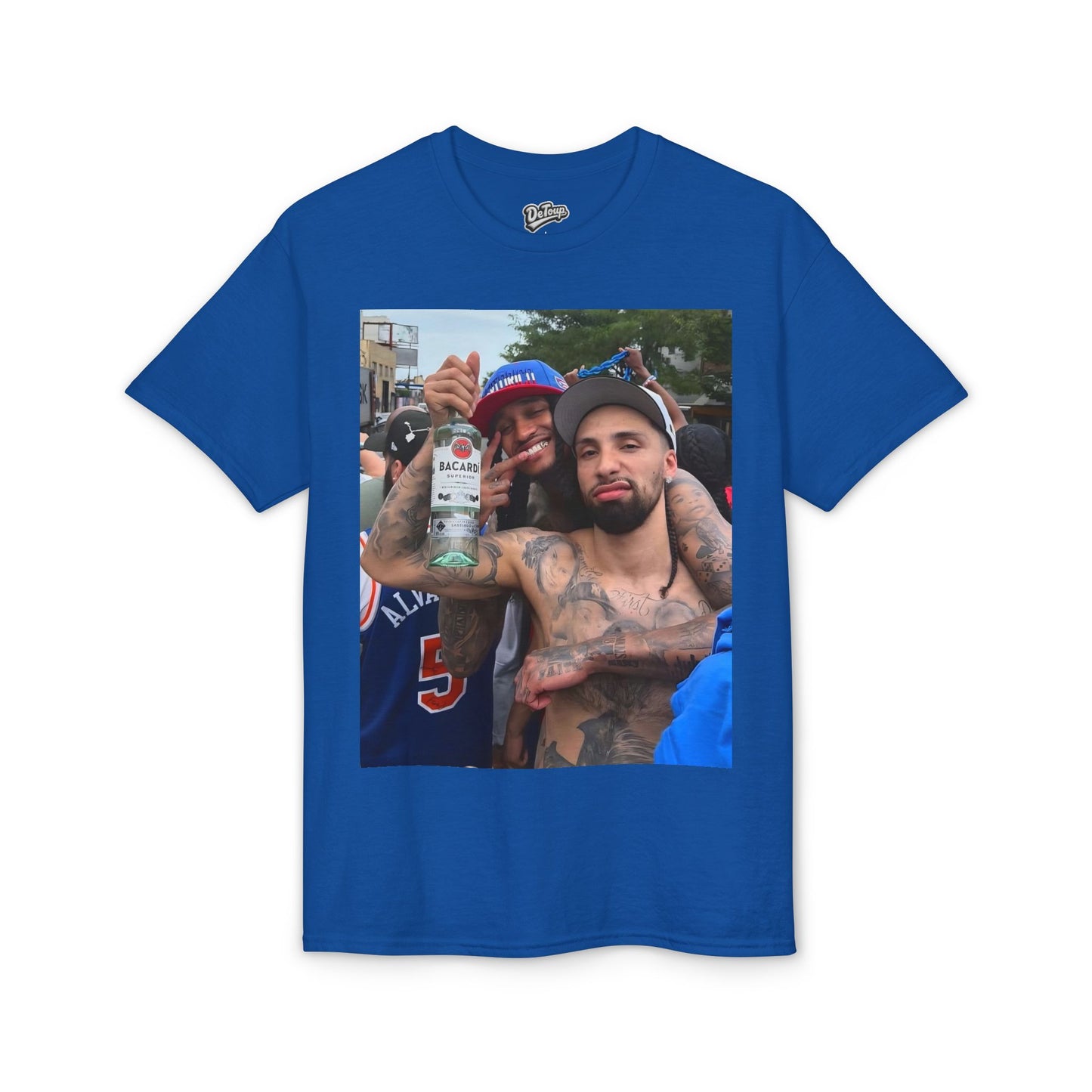 “Bacardi & Knicks" - Short Sleeve