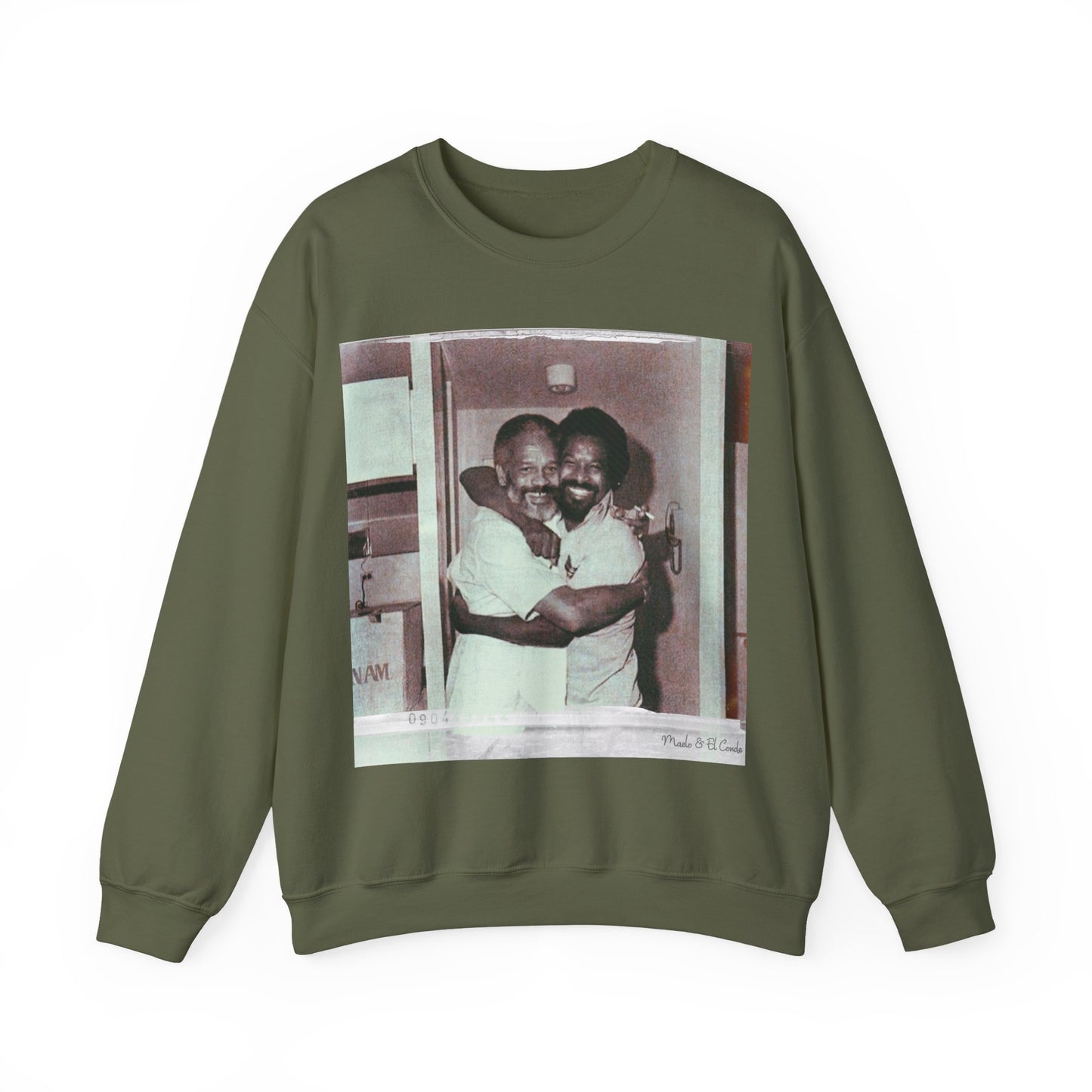 "Maelo & El Conde" - Crewneck