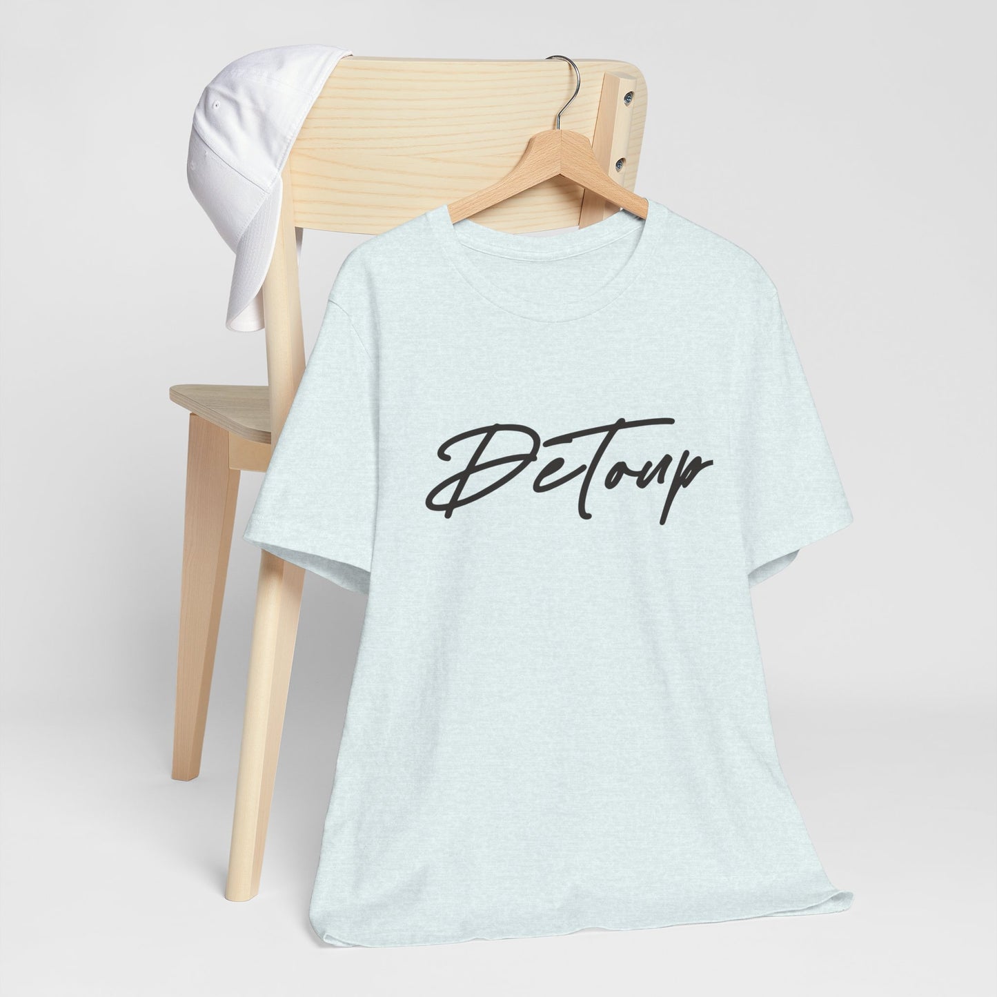 "DeToup" - Short Sleeve