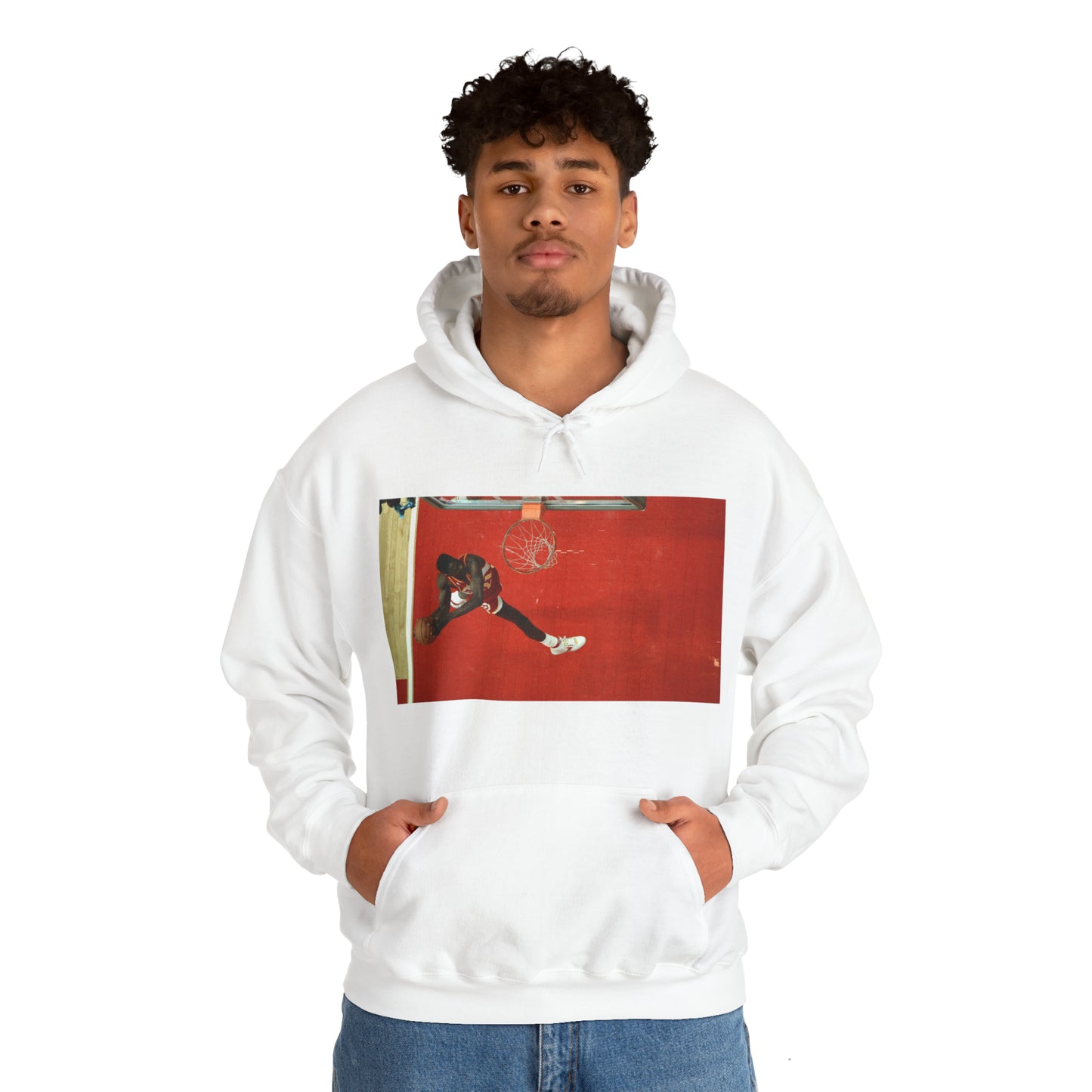 "The Human Highlight" -  Hooded Sweatshirt