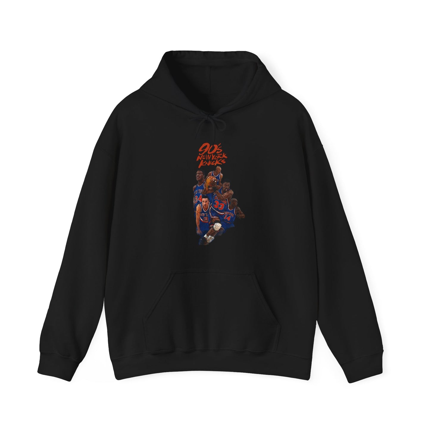 "90's Knicks" -  Hooded Sweatshirt