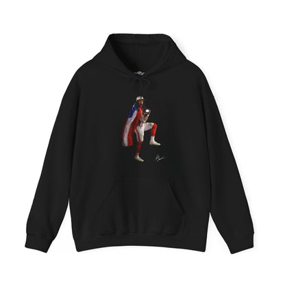 Isiah Pacheco Flag - Hoodie
