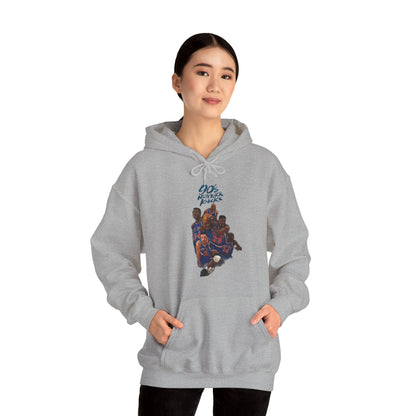 "90's Knicks" -  Hooded Sweatshirt