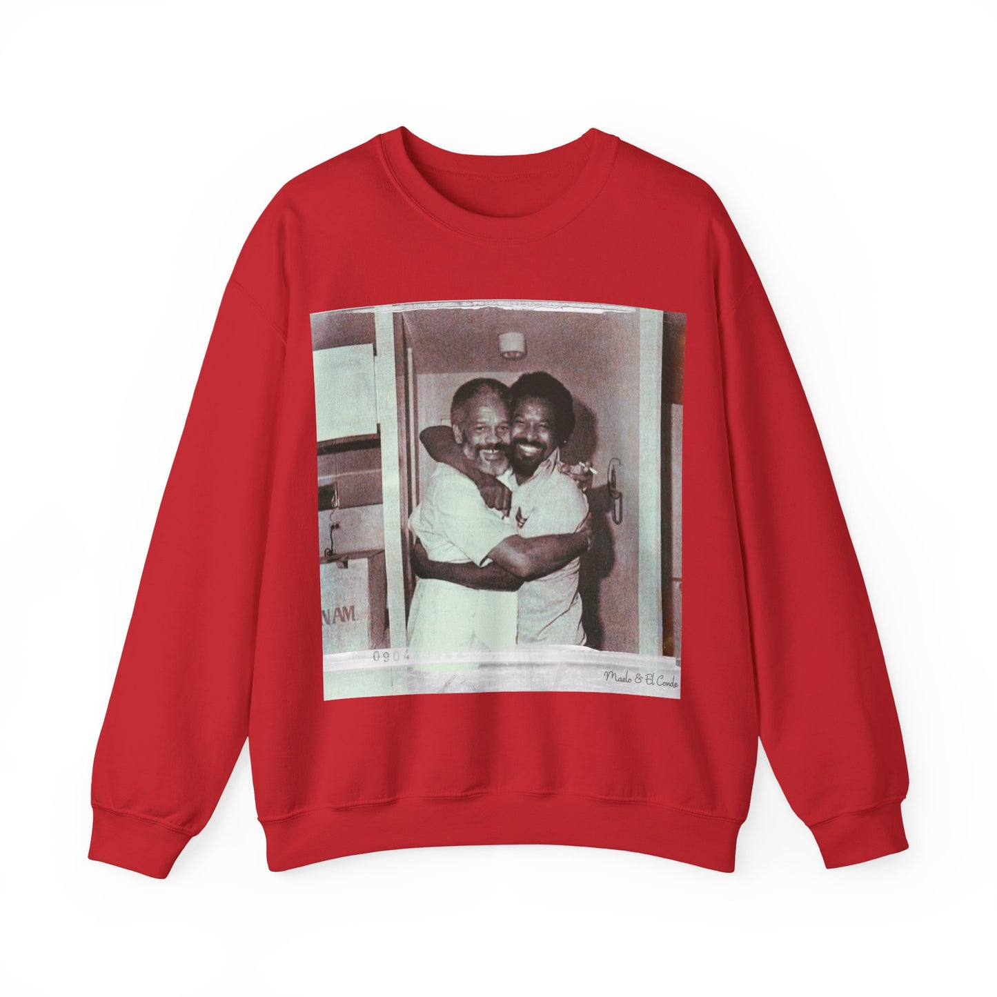 "Maelo & El Conde" - Crewneck