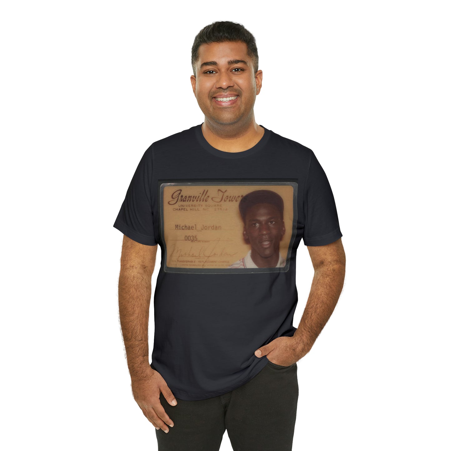 "Jordan College I.D." - Short Sleeve