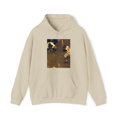 "Clemente ...at the plate" -  Hooded Sweatshirt