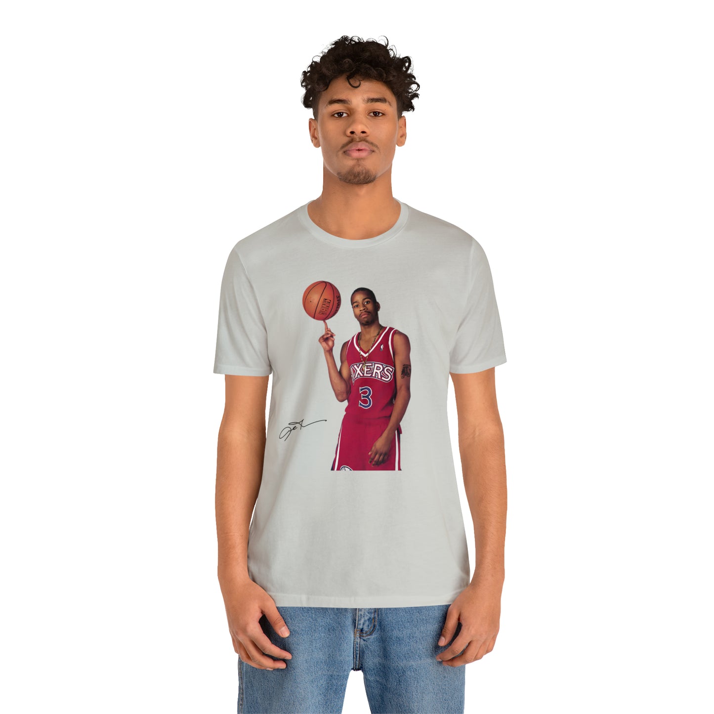 "Rookie Iverson" - Short Sleeve