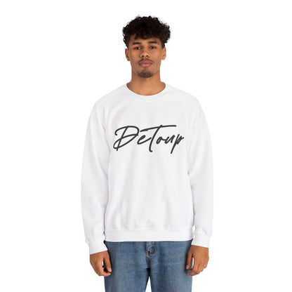 "DeToup Signature Series" - Crewneck