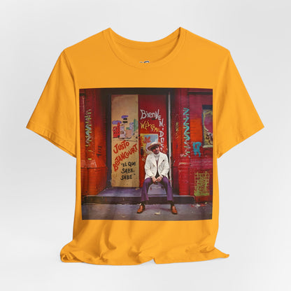 "Justo Betancourt...El Que Sabe Sabe" -  Short Sleeve