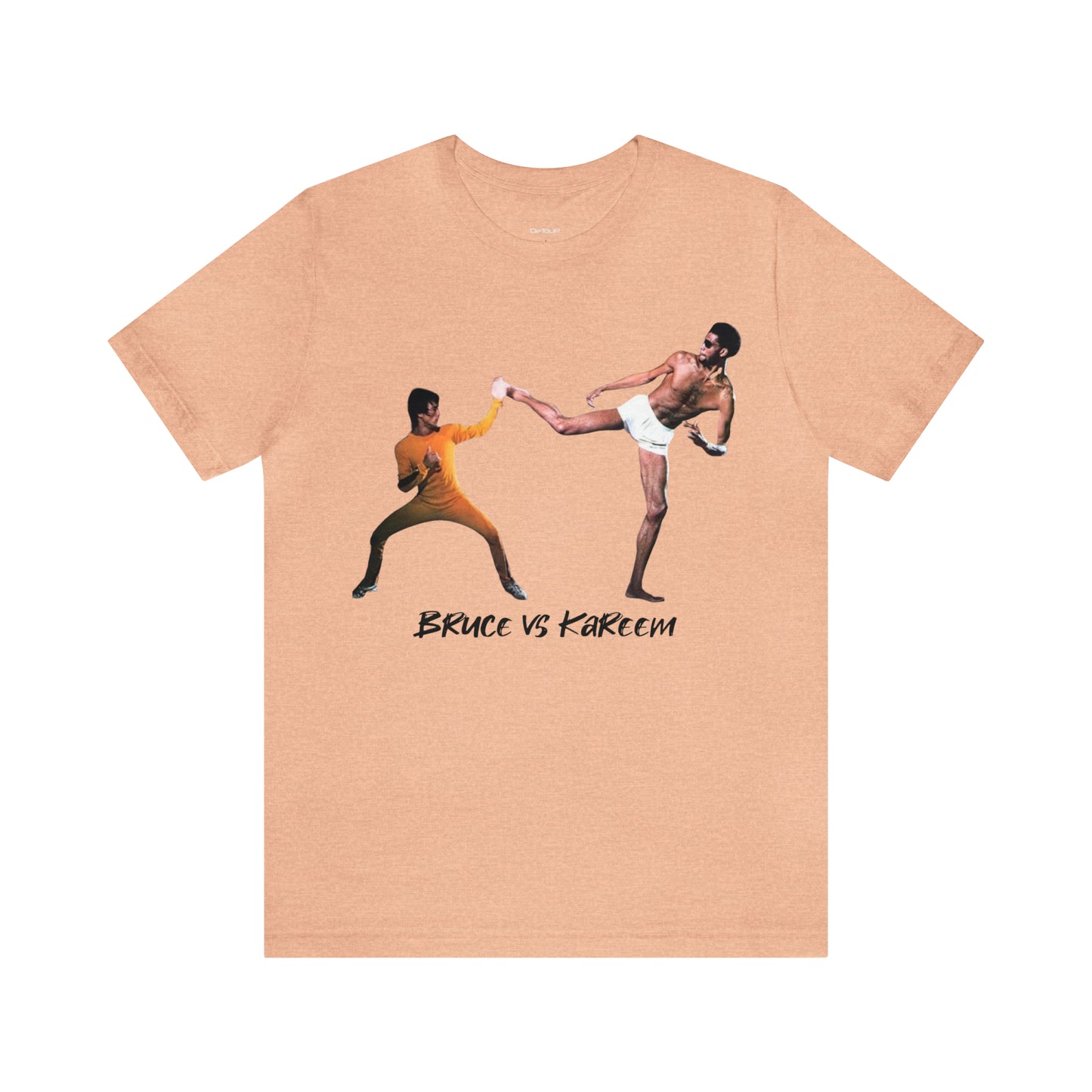 "Bruce vs. Kareem" -  Short Sleeve