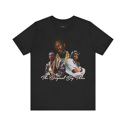 "The Original Big Three" - Short Sleeve