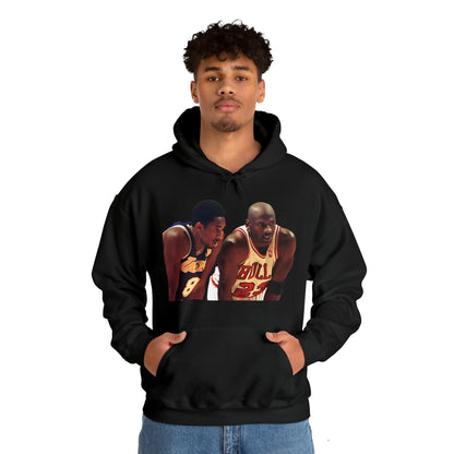 "Goat Talk" -  Hooded Sweatshirt