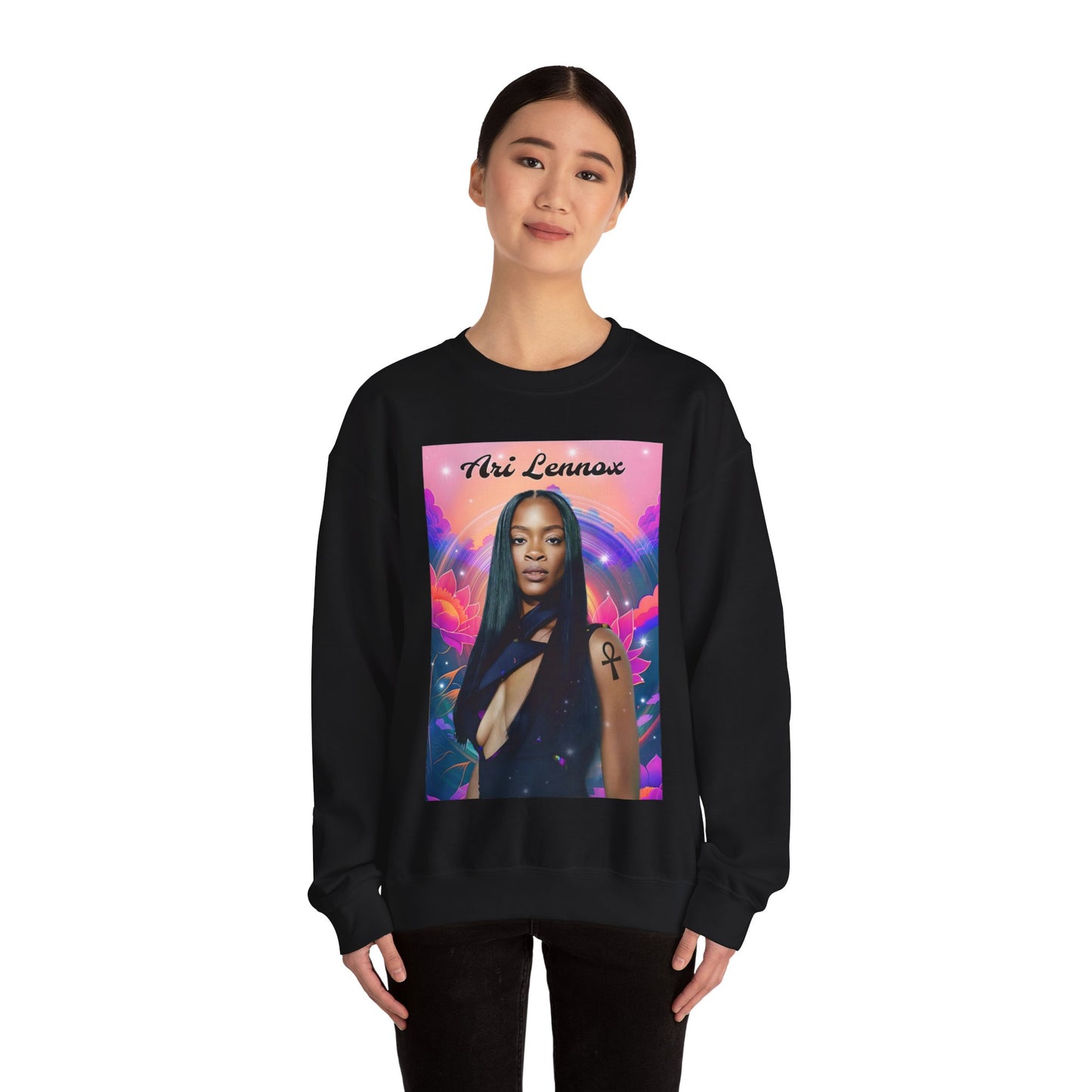 Ari Lennox -  Crewneck Sweatshirt