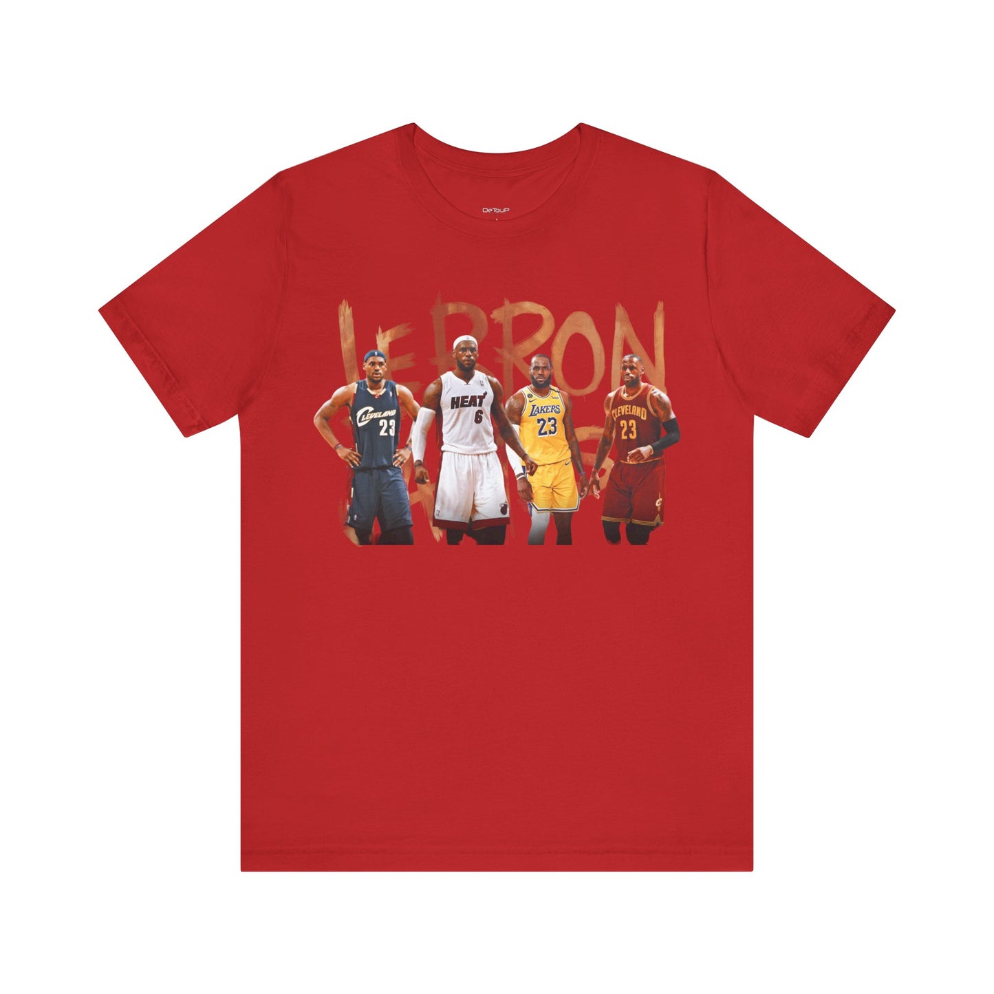 "Lebron James" -  Short Sleeve Tee