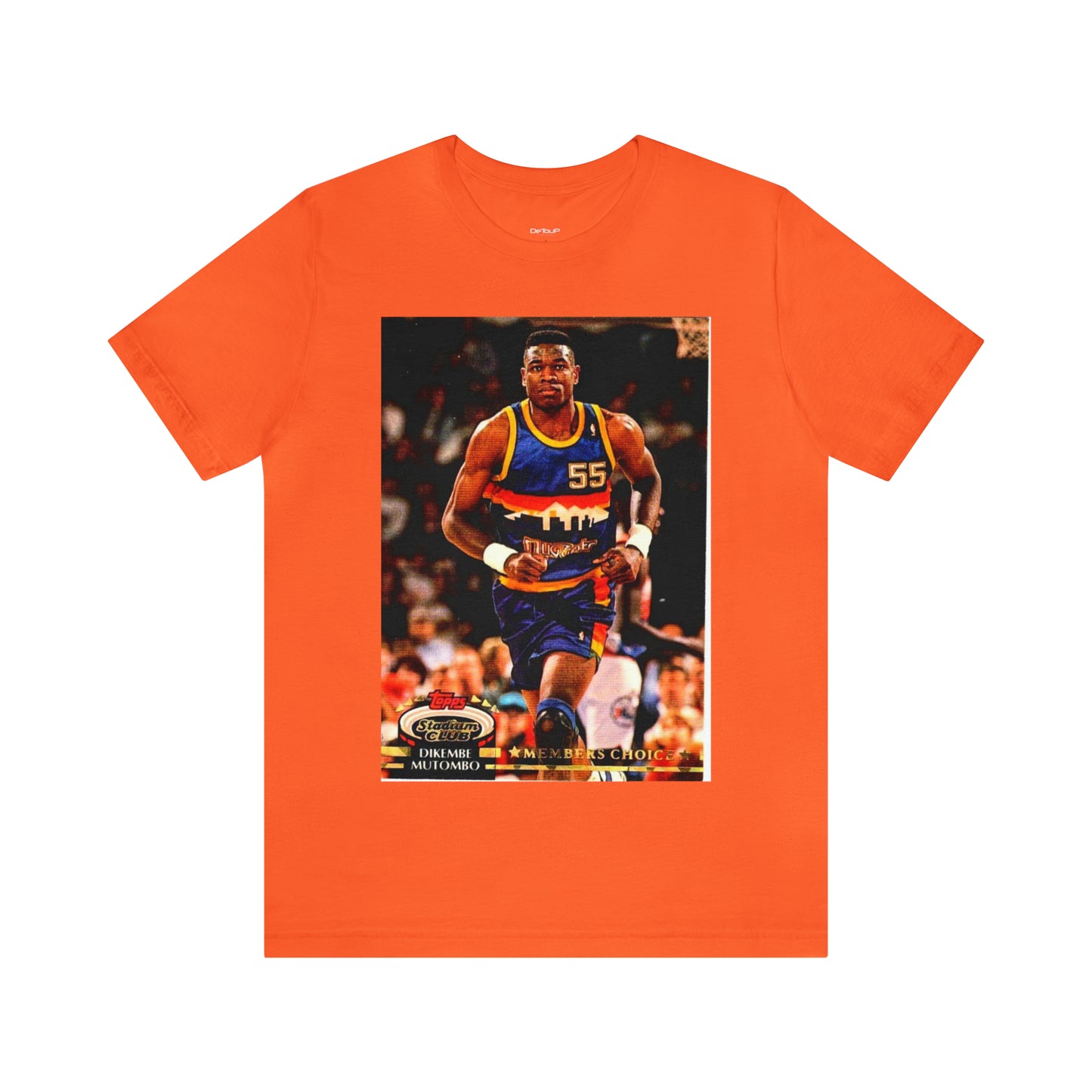 "Mutombo" -  Short Sleeve