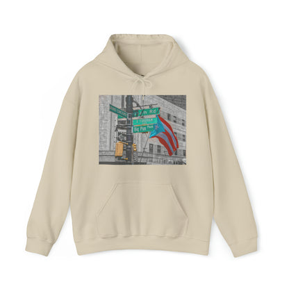 "Big Pun Blvd" -  Hooded Sweatshirt