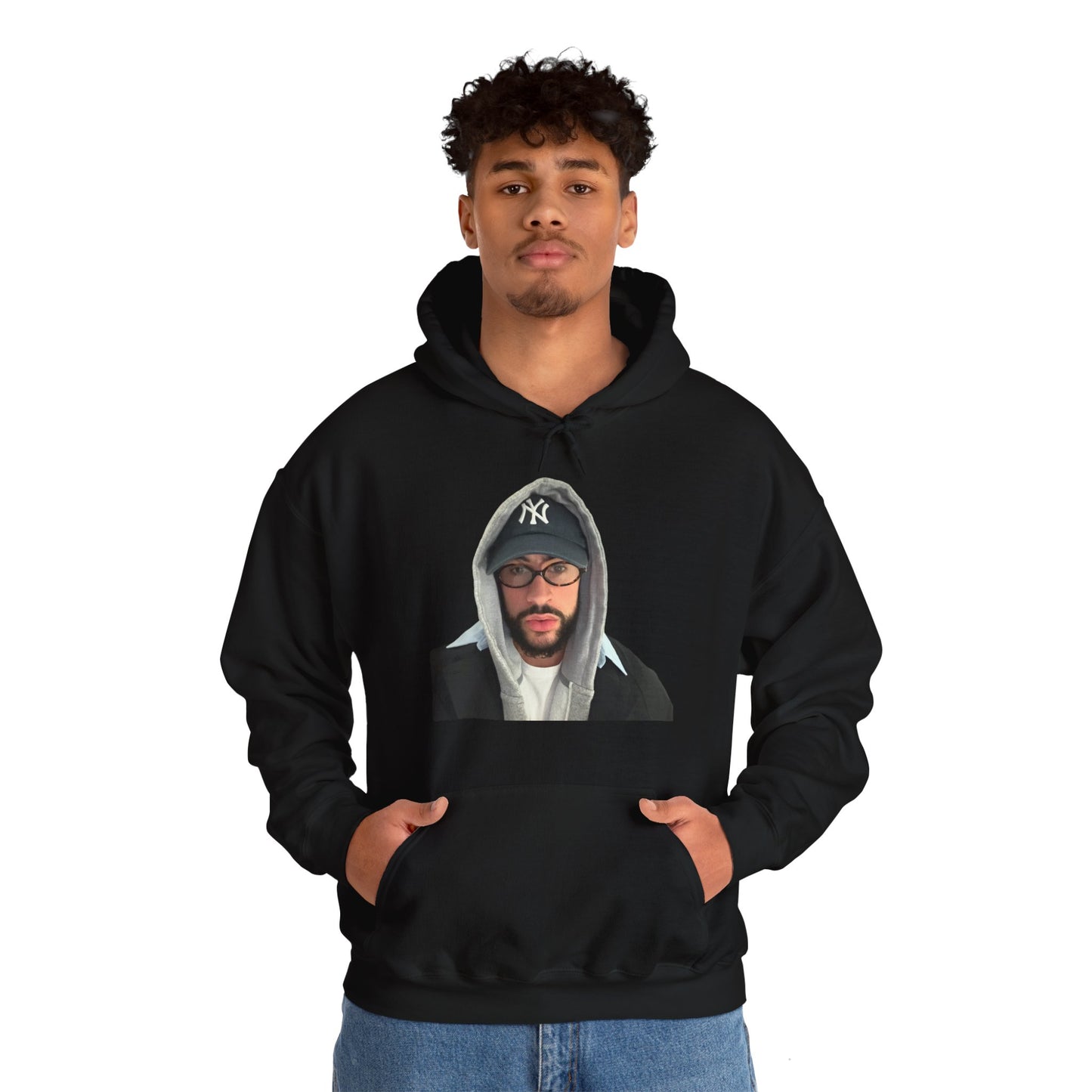 "NY Benito" - Hooded Sweatshirt