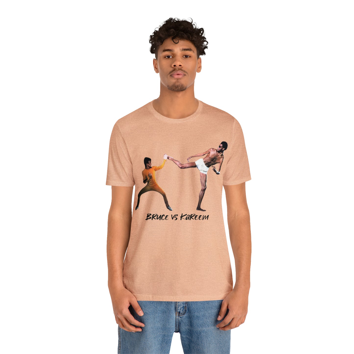 "Bruce vs. Kareem" -  Short Sleeve