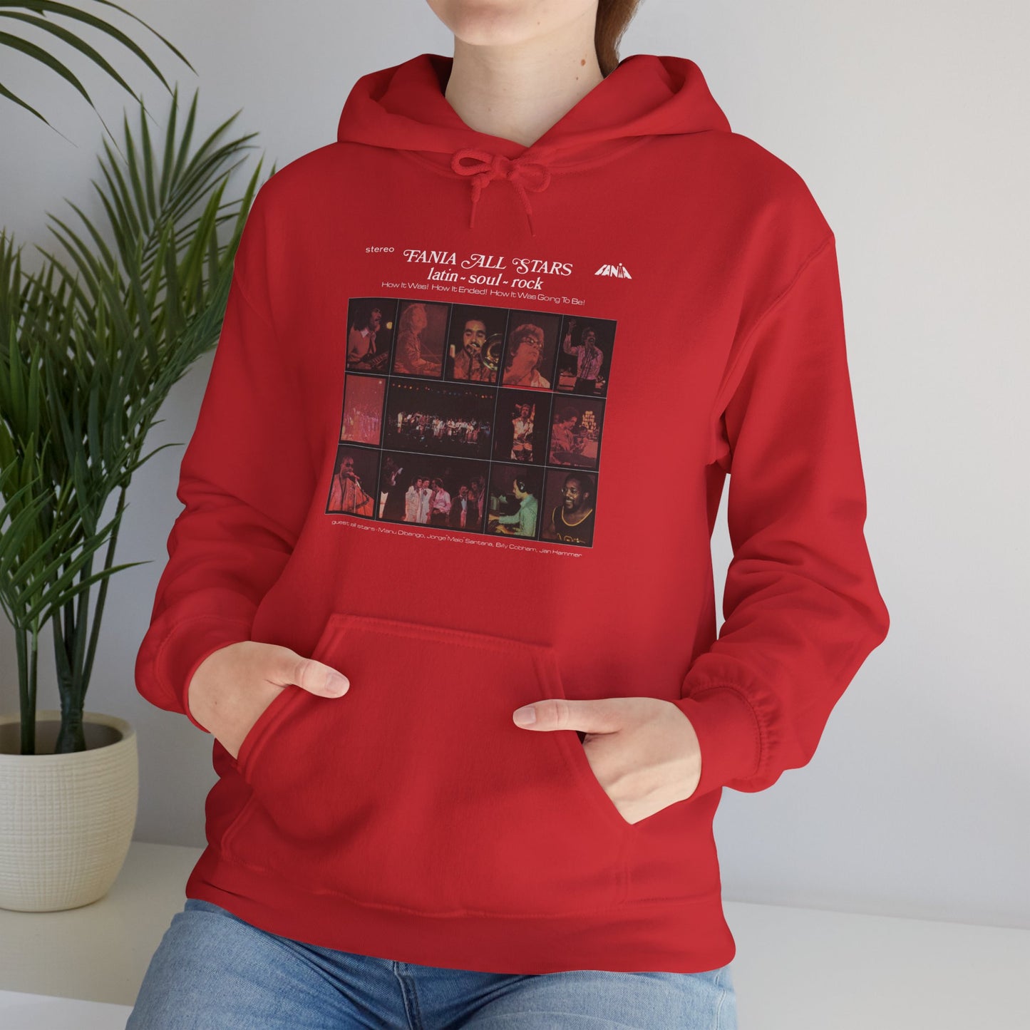 "Fania All Stars" - Hoodie
