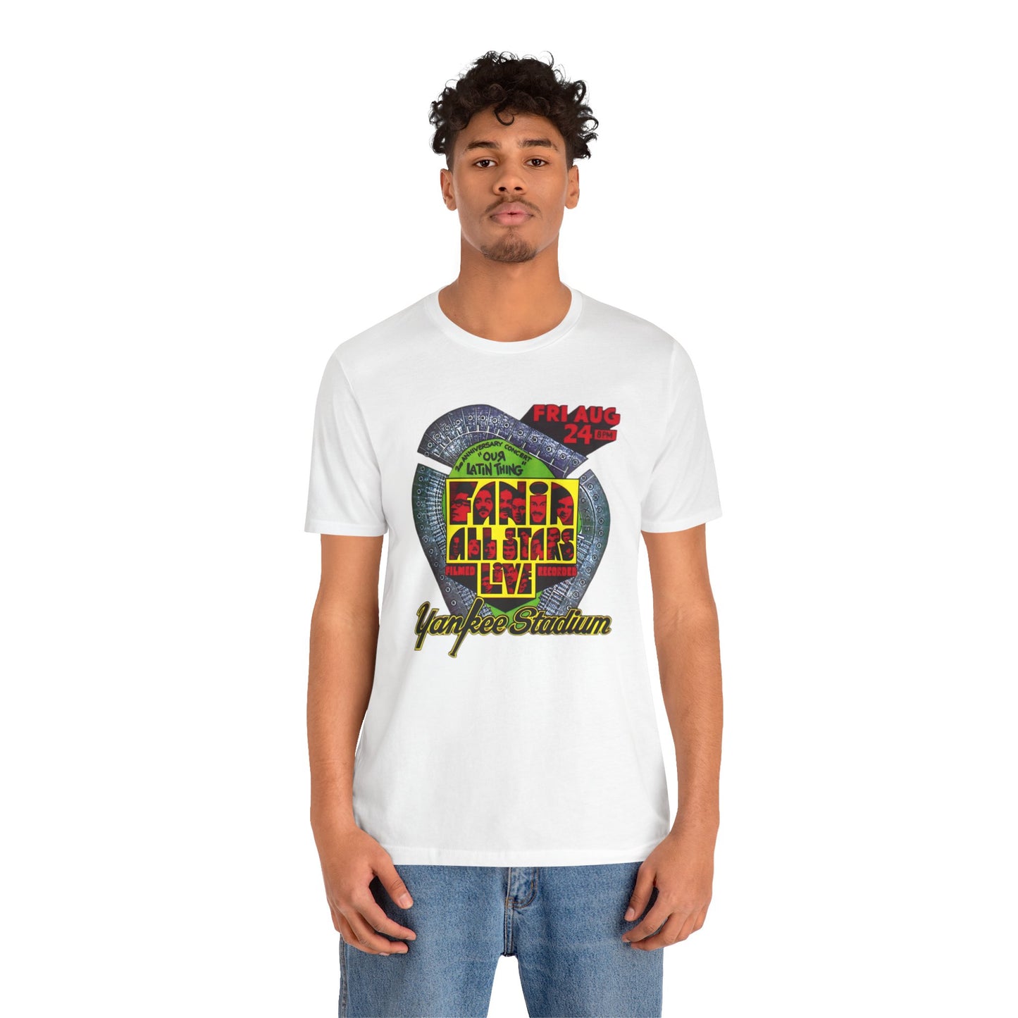 "Fania All Star" -  Short Sleeve