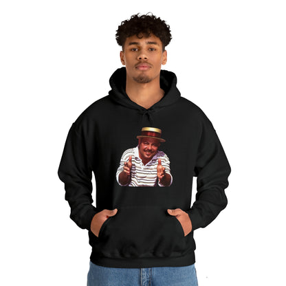 "Marvin Santiago" - Hooded Sweatshirt