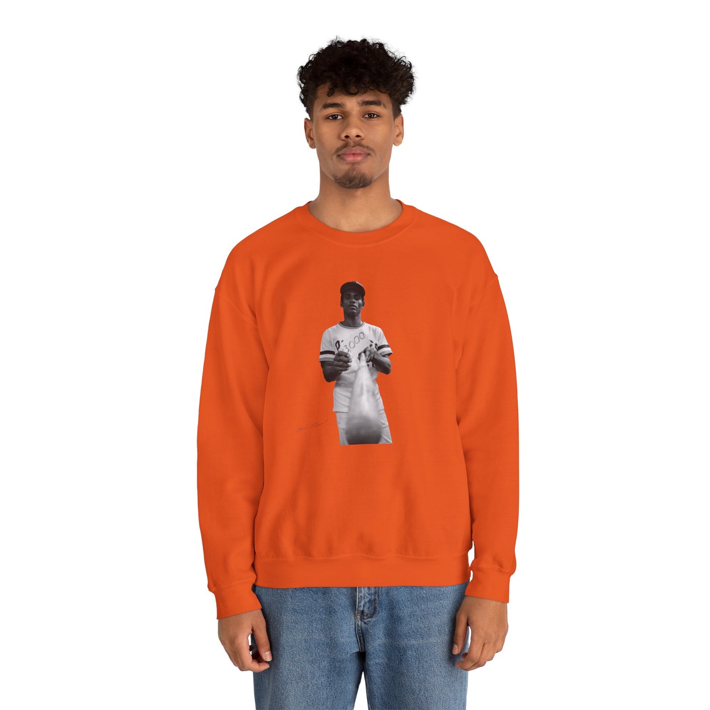 "3000" -  Crewneck Sweatshirt