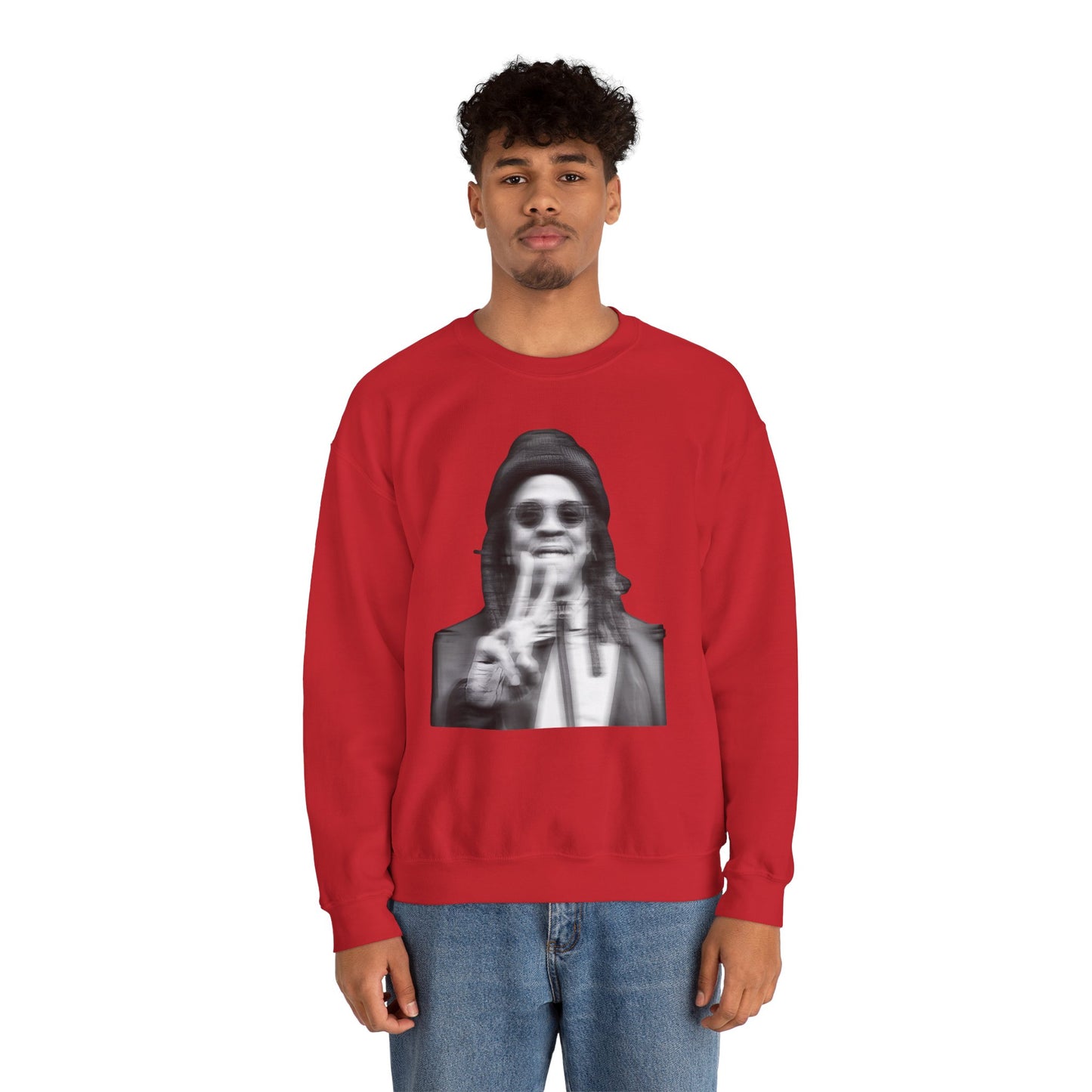 "Hovquiat" -  Crewneck